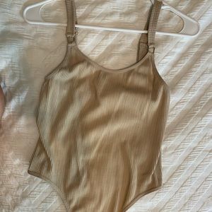 COPY - Tan bodysuit 🗣READ🗣